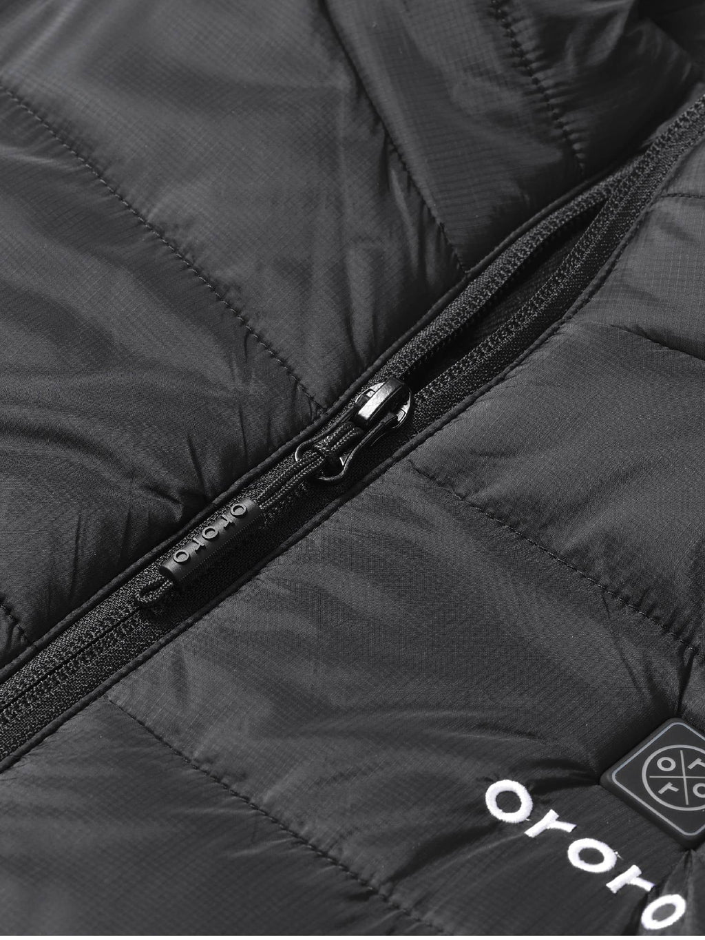 Heated Vest with Battery (Black, M) W57032