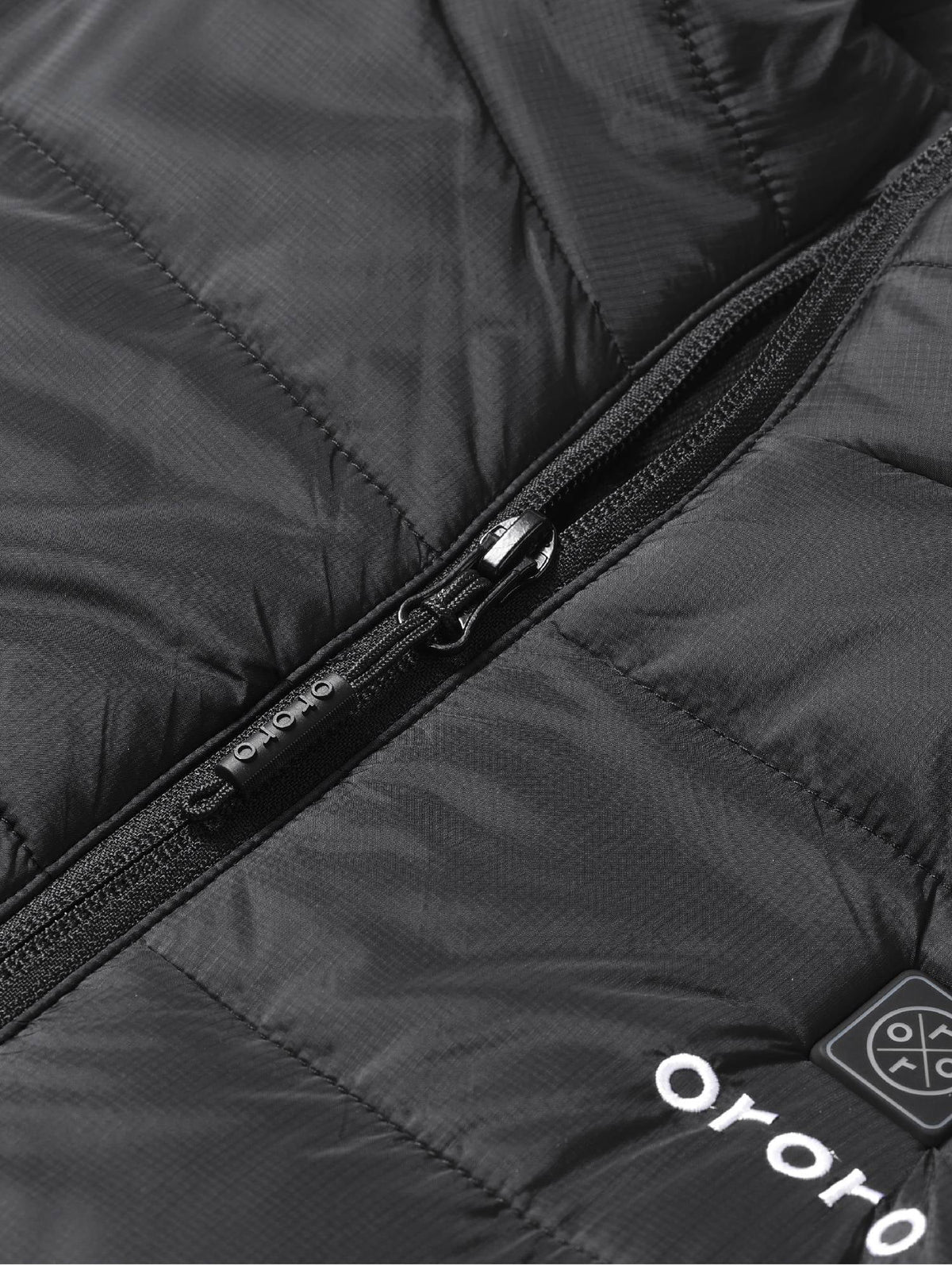 Heated Vest with Battery (Black, M) W57032