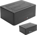 Hard Drive Duplicator Dock for 2.5/3.5 inch SATA SSD, Pack of 2 G919261