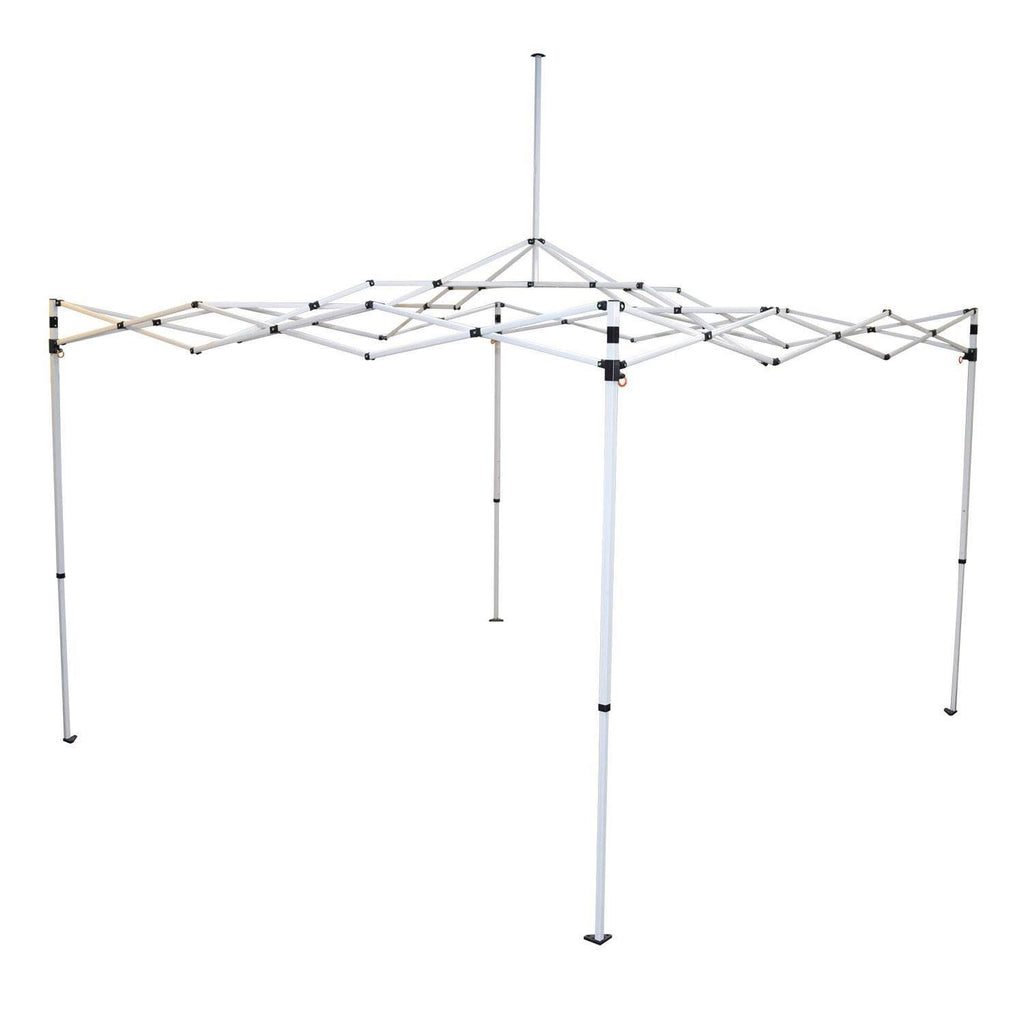 12 x 12 Straight Leg Pop-Up Canopy, Blue (2 Pack) D46917