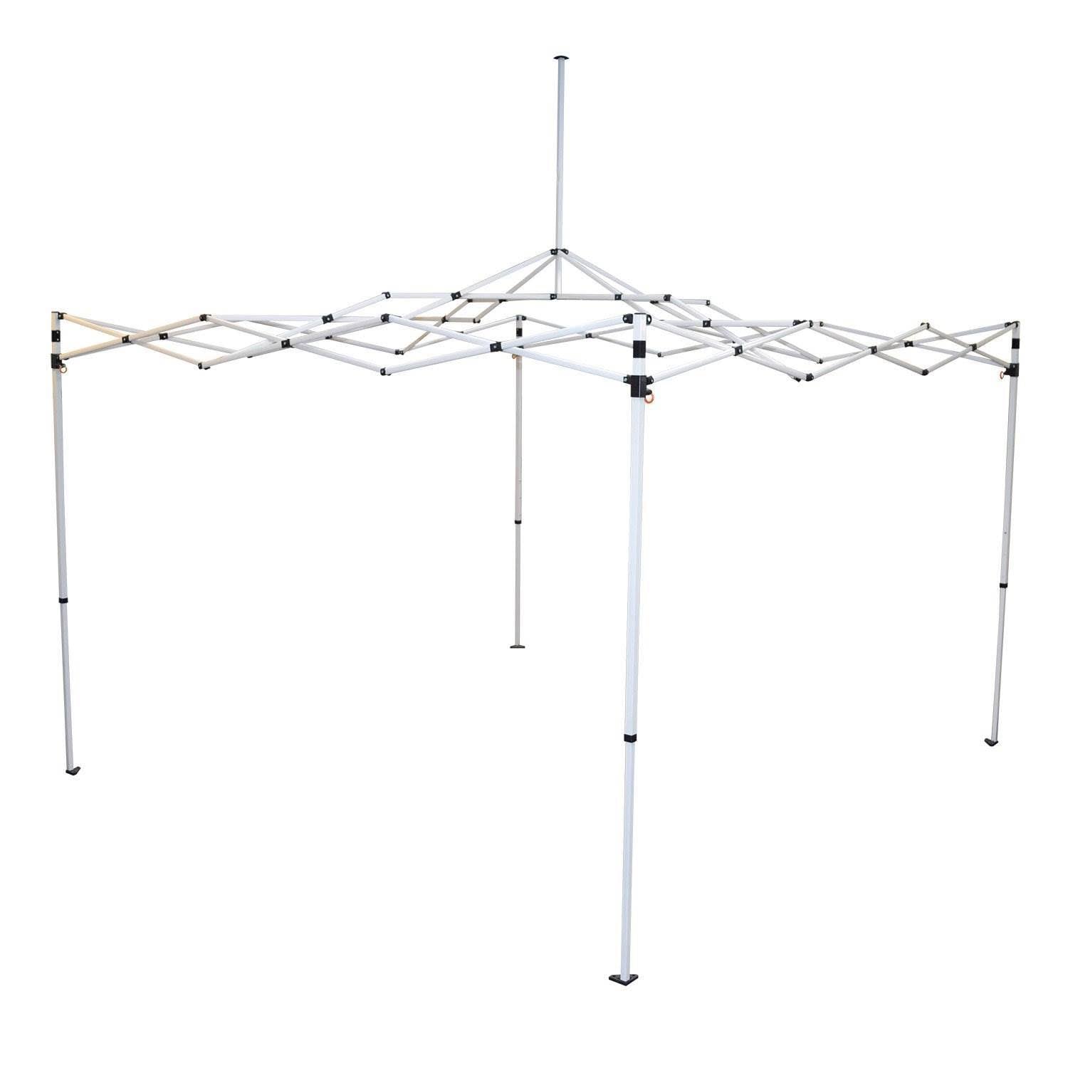 12 x 12 Straight Leg Pop-Up Canopy, Blue (2 Pack) D46917
