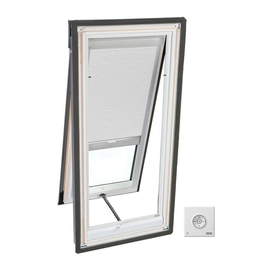 White Double Pleated Blind S4065