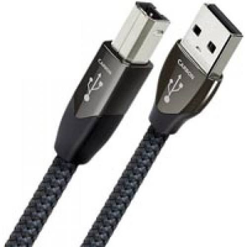 Carbon USB A to B Cable 5.0m B262