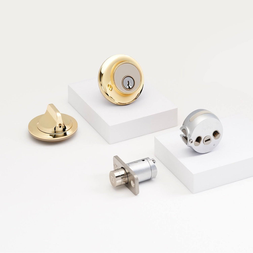 Satin Nickel Bluetooth Smart Lock J88075