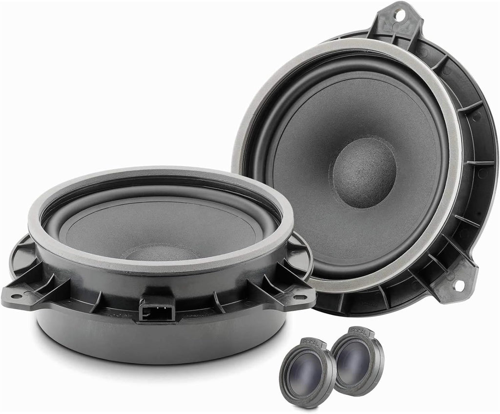2-Way 6.5" Component Speaker Kit D3568