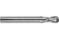 Titanium Nitride Coated 2 Flute Ball End End Mill S48342