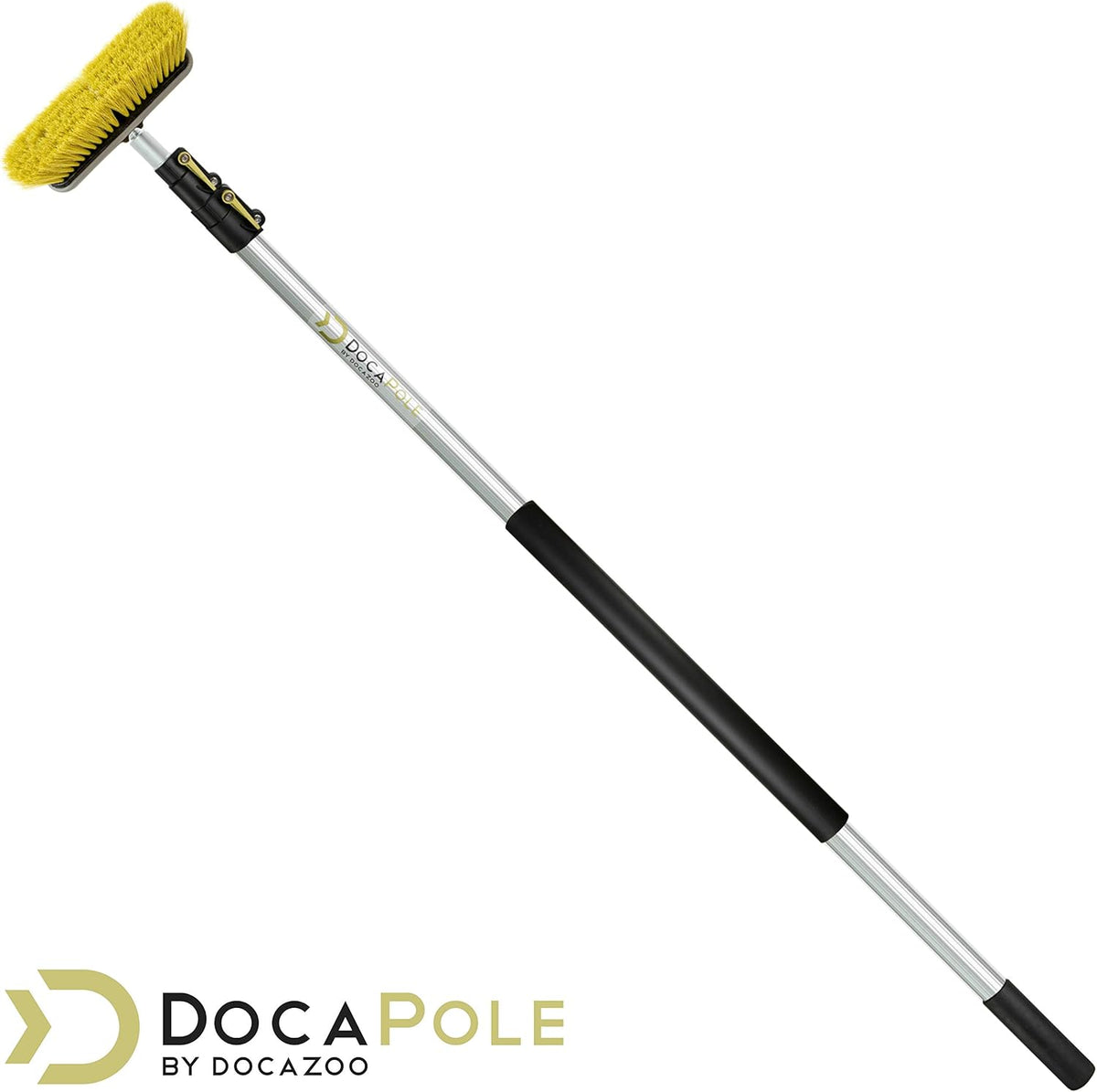 11 Inch Medium Bristle Deck Brush with Telescoping Pole L403157