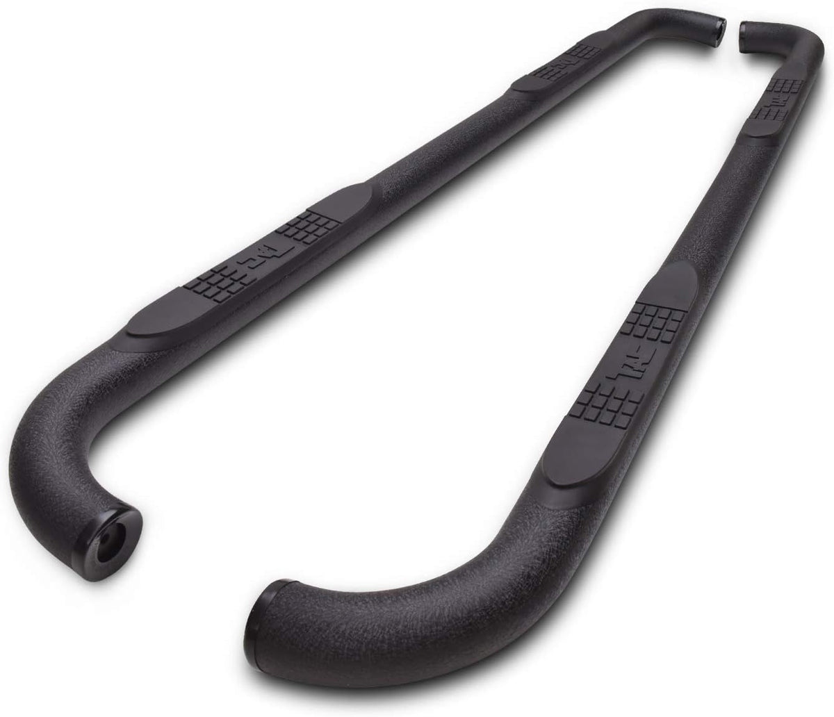 3" Stainless Steel Side Bars for RAM 1500 Quad Cab Pickup Truck 2Pcs I1594