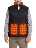 Heated Vest with Battery (Black, M) W57032