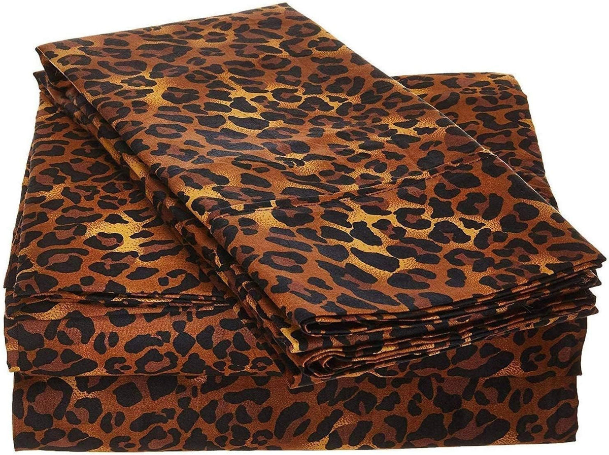 Ivory California King Size 4 Pcs Bed Sheets Set A51630