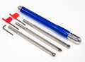 Carbide Turning Tools Set of 3 with Interchangeable Handle W374011