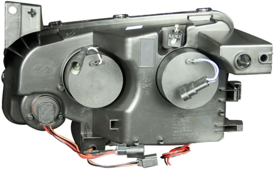 Projector Headlight Set with CCFL Halo E9054