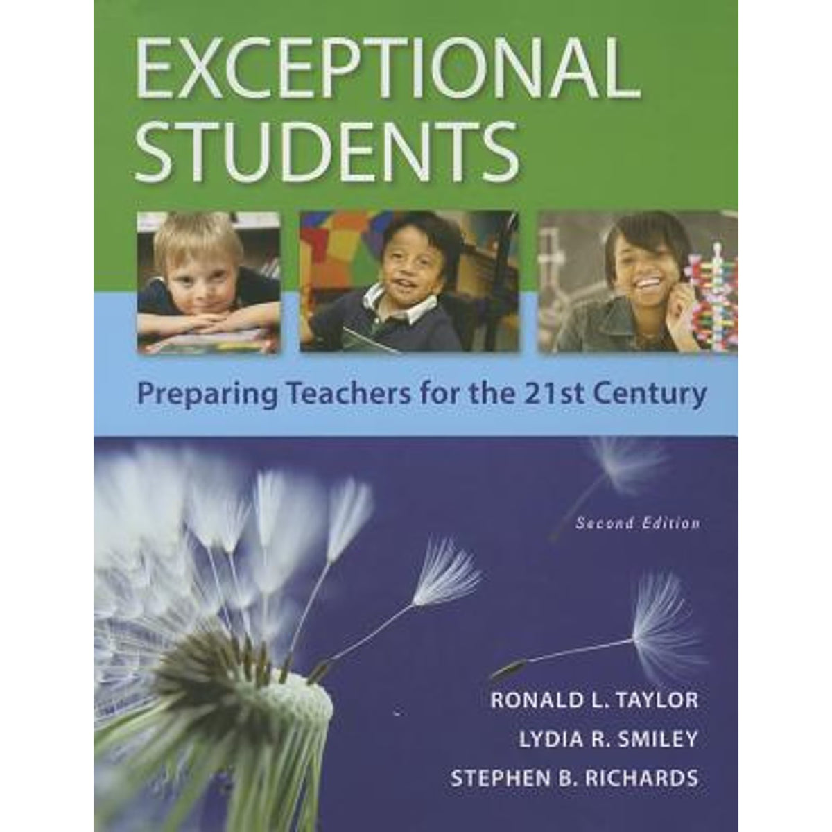 Exceptional Students: Preparing Teachers for the 21st Century Paperback H717696