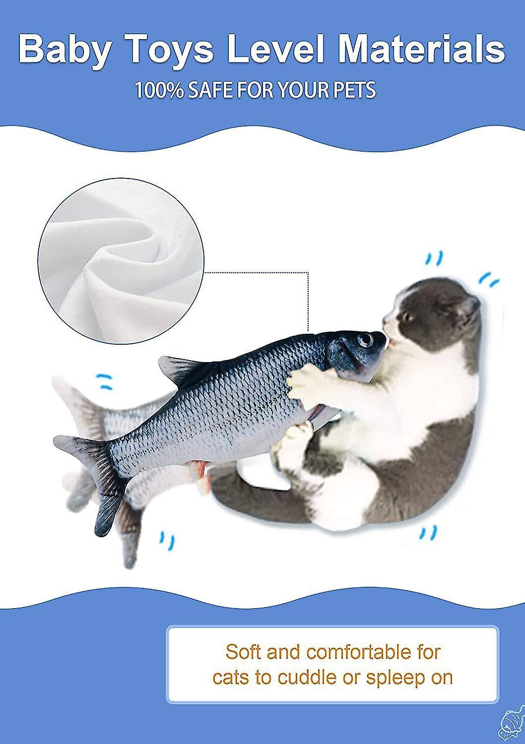 Clownfish Cat Kicker Fish Toy G5882