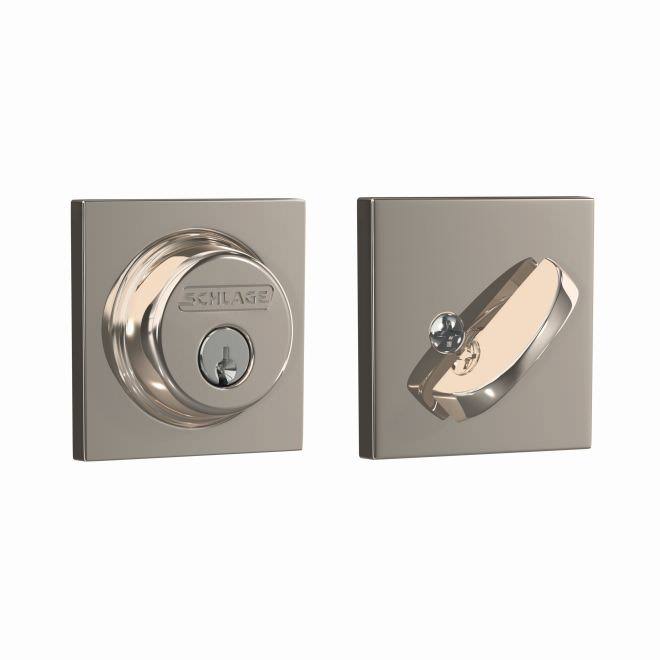 Single Cylinder Deadbolt in Satin Nickel G125926