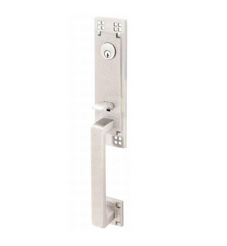 Satin Nickel Handleset N795
