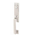 Satin Nickel Handleset N795