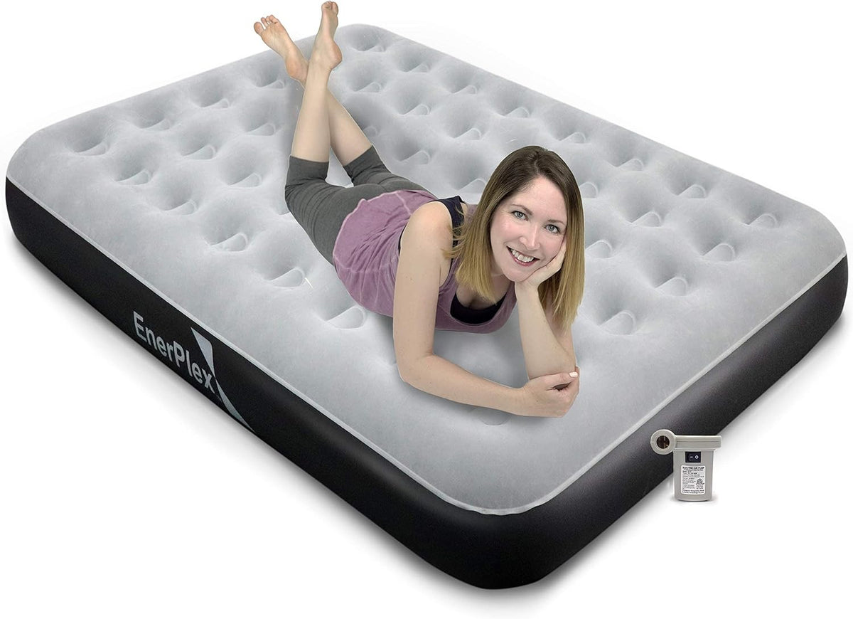 Queen Camping Airbed with High Speed Pump Air Mattress K9005