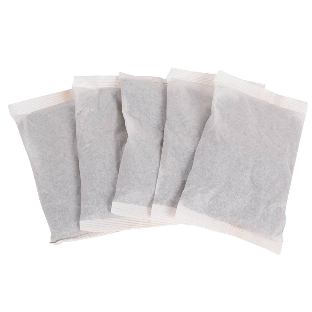 3 Gallon Black Iced Tea Filter Bags - 32/Case I4027