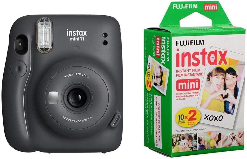 Blush Pink Instant Film Camera with 20 Exposures L319