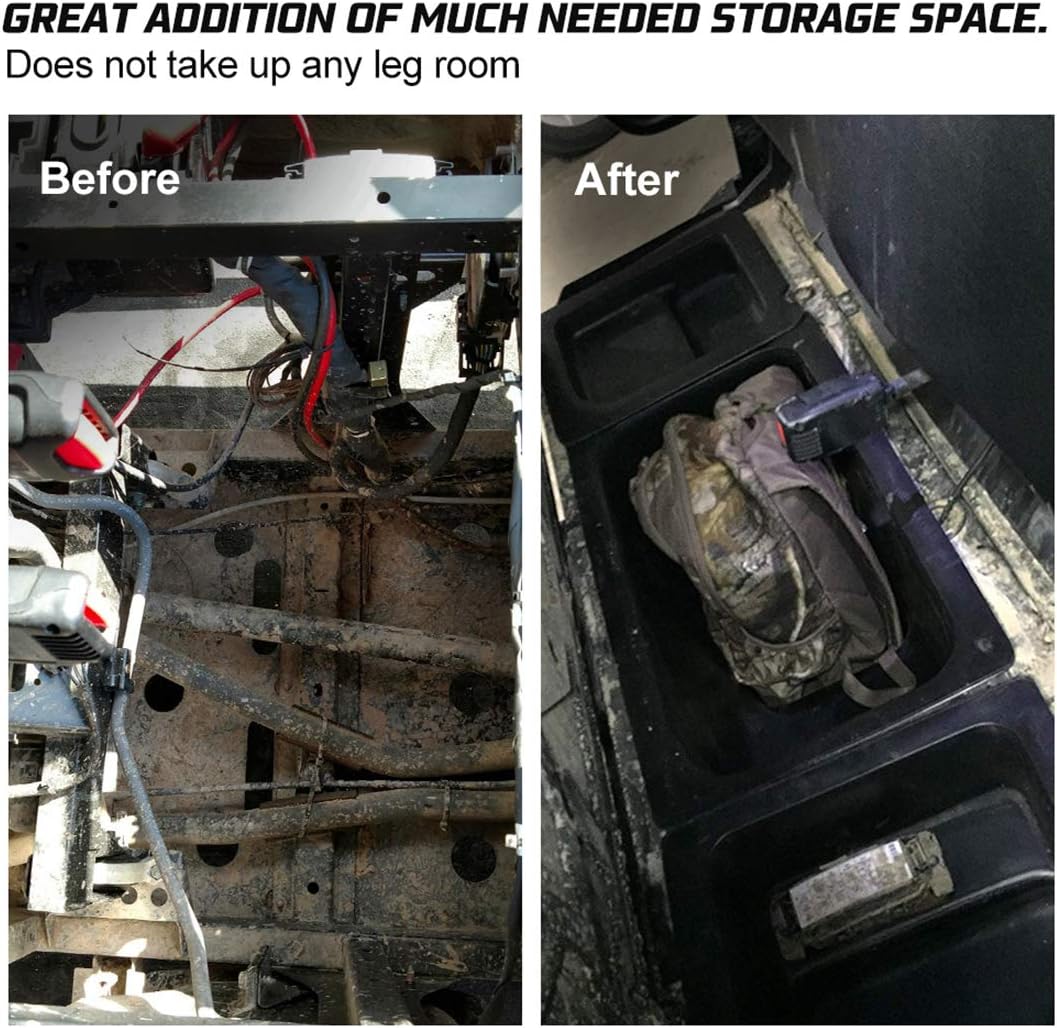 Under Seat Storage Box Bin Set for Polaris Ranger 500/570 Mid-Size C308446