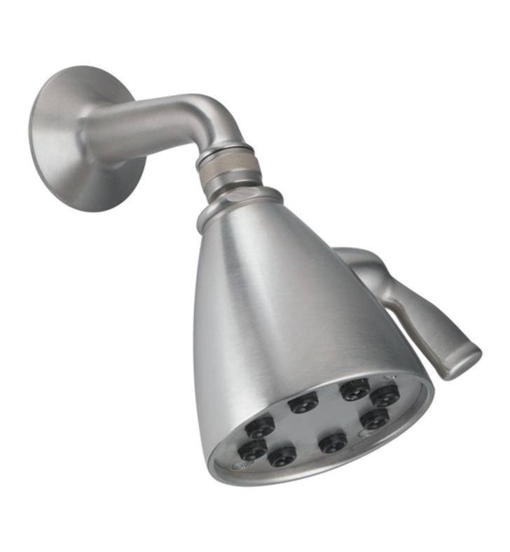 Satin Brass 8 Jet Showerhead Kit D2488