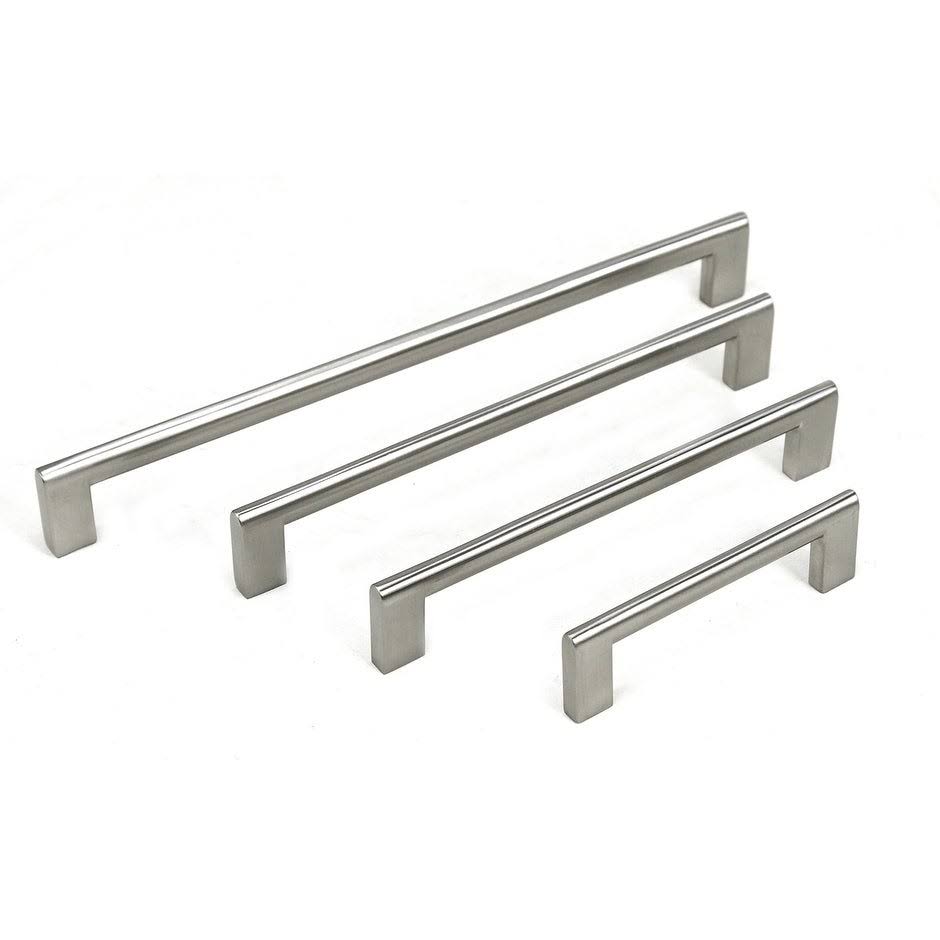 4-1/4x22 Stainless Steel Cabinet Bar Pull Handle (Case of 25) R552