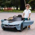 BMW i8 Electric Kids Ride-On Car 6V Battery Powered Toy D769313