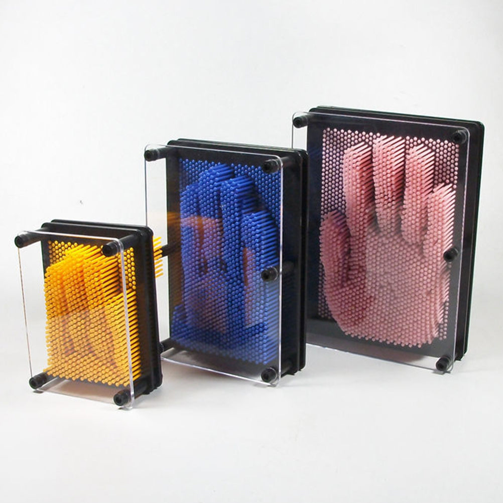 Pink 3-Dimensional Pin Art Board Toy M41759