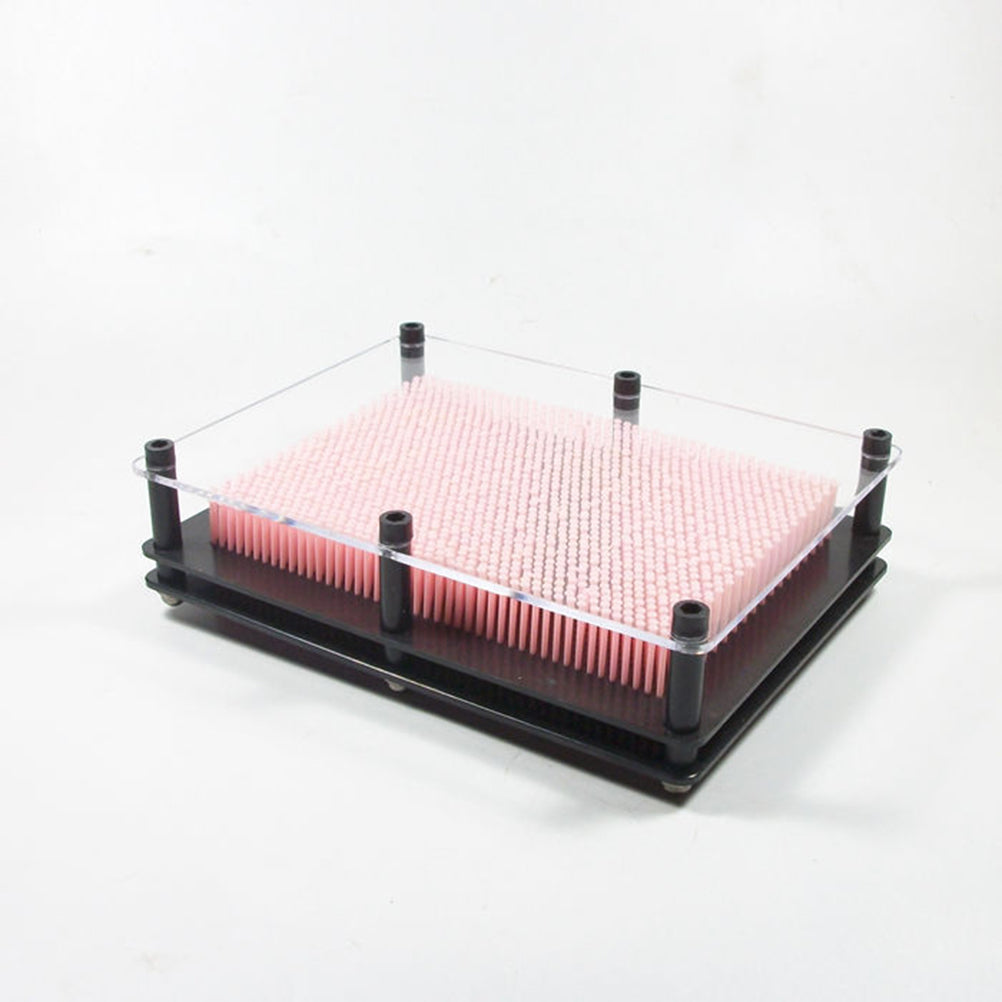 Pink 3-Dimensional Pin Art Board Toy M41759