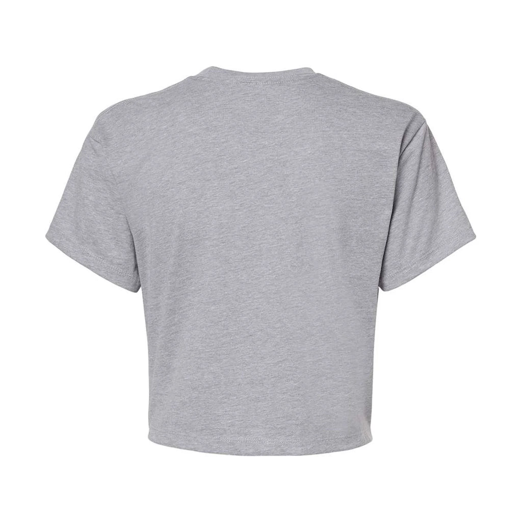 Cropped Cotton Blend T-Shirt E187865