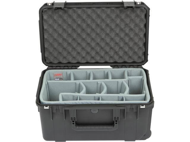Wheeled Utility Case with Photo Divider Insert (Foam) G650369