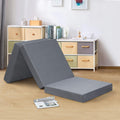 4 Inch Tri-Folding Topper, Gray R125