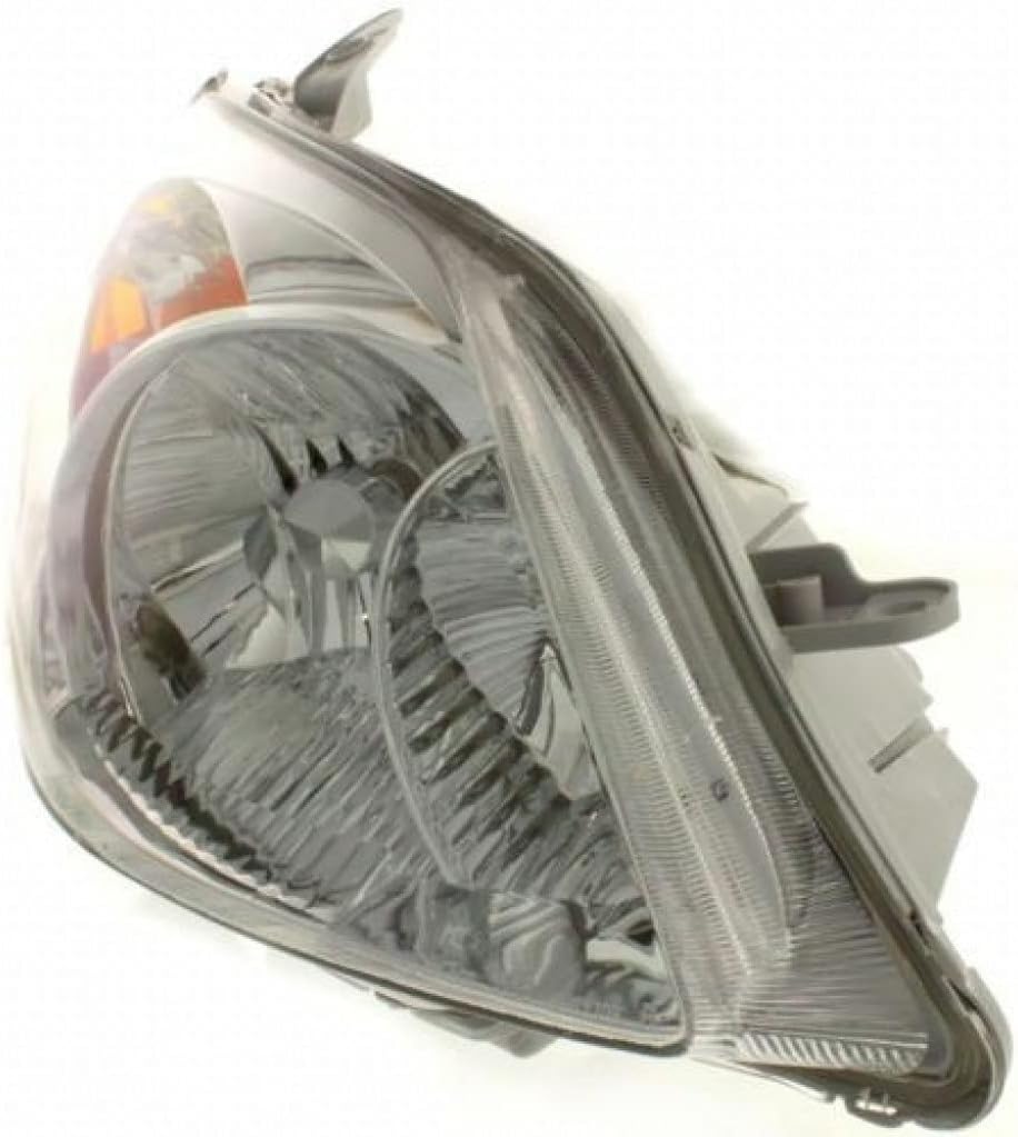 Passenger Side Halogen Headlight Assembly for Toyota Matrix 2003-2008 W7602