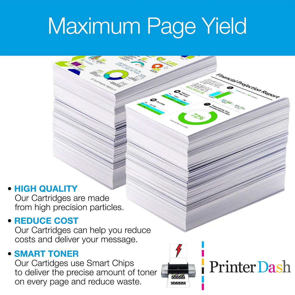 Red High Yield Postage Meter Inkjet (3/PK-19500 Page Yield) S844