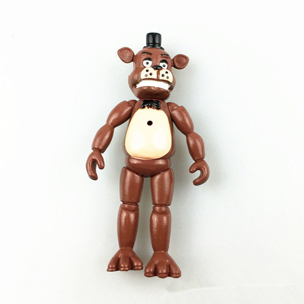 5pcs/Set Five Nights at Freddy's Action Figures Toys Collection J675195