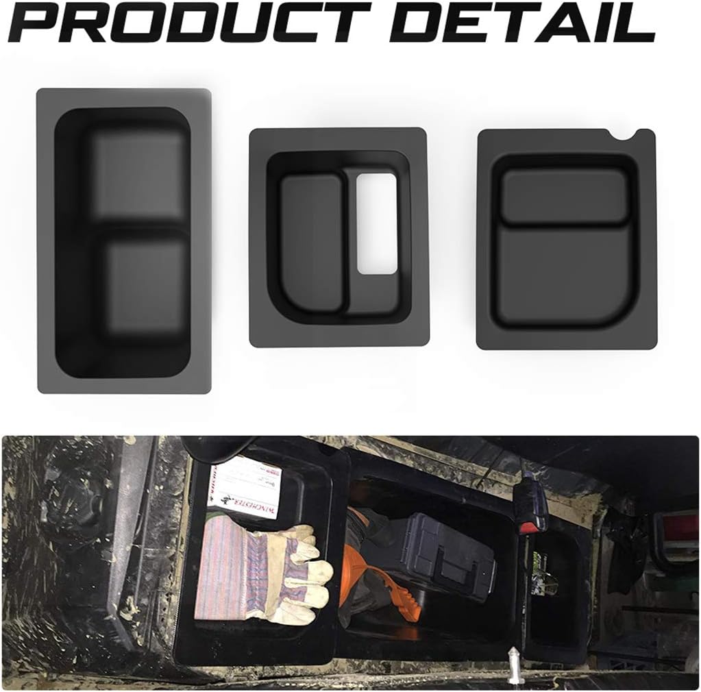 Under Seat Storage Box Bin Set for Polaris Ranger 500/570 Mid-Size C308446