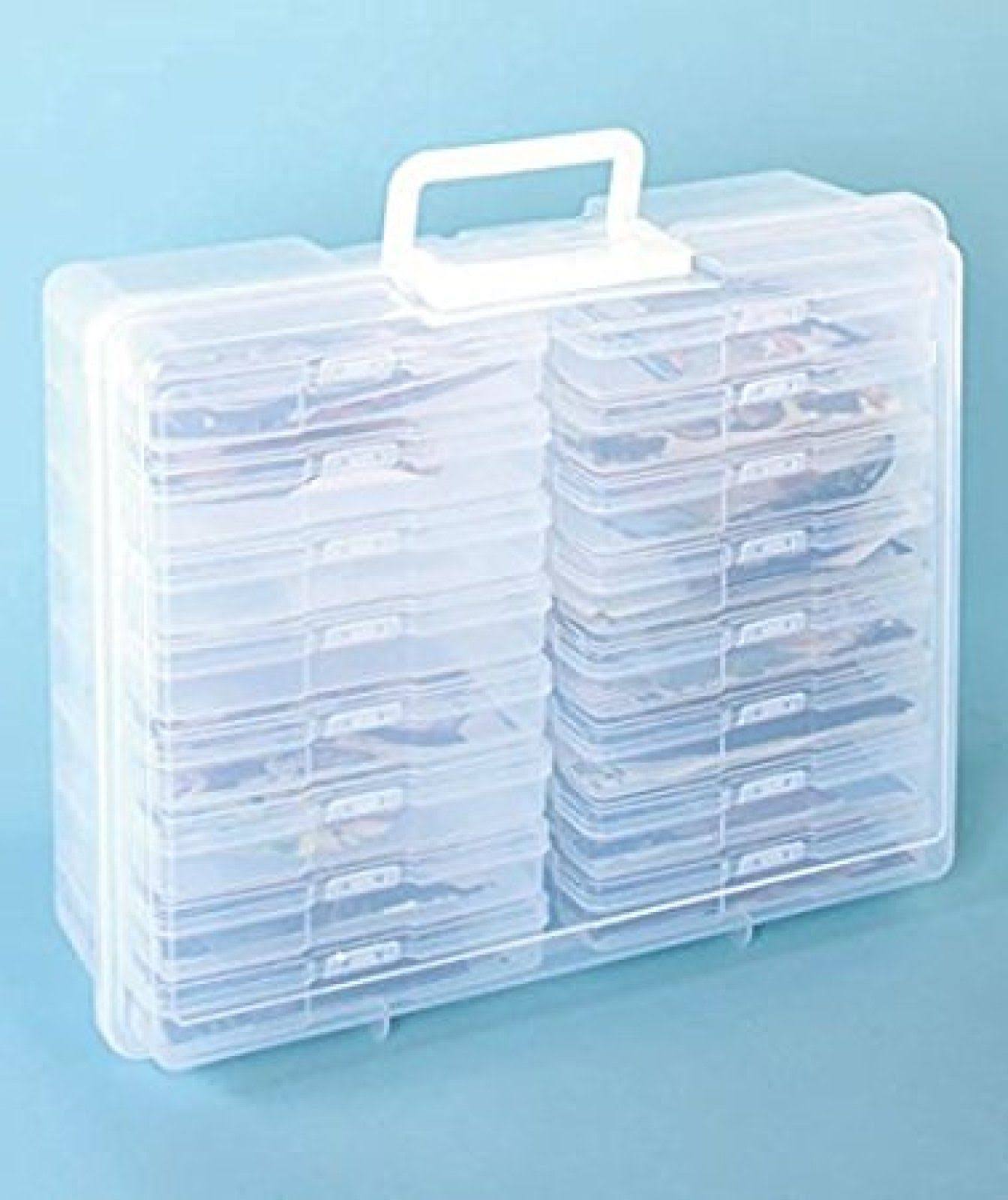 1,600 Photo Organizer Case with 16 Inner Cases L18594