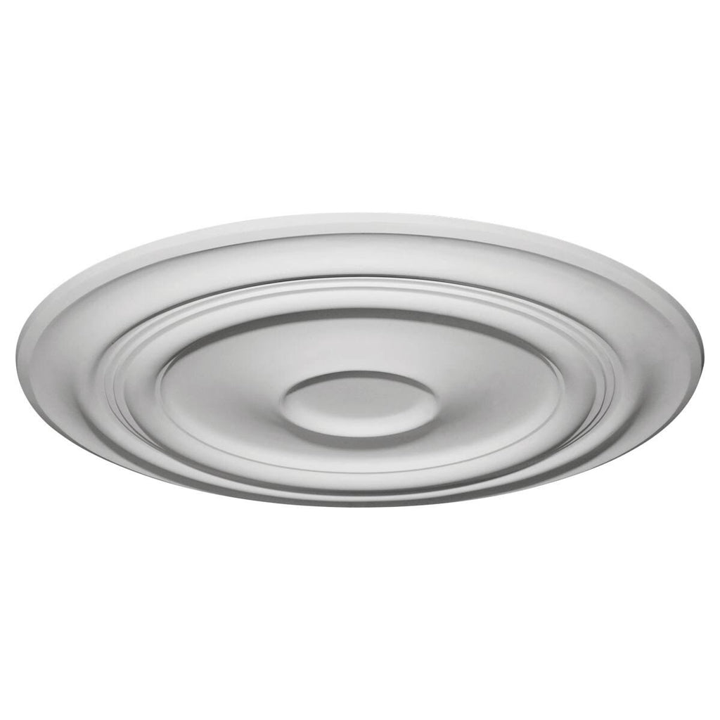 Traditional Ceiling Medallion Hand-Painted Hickory W472