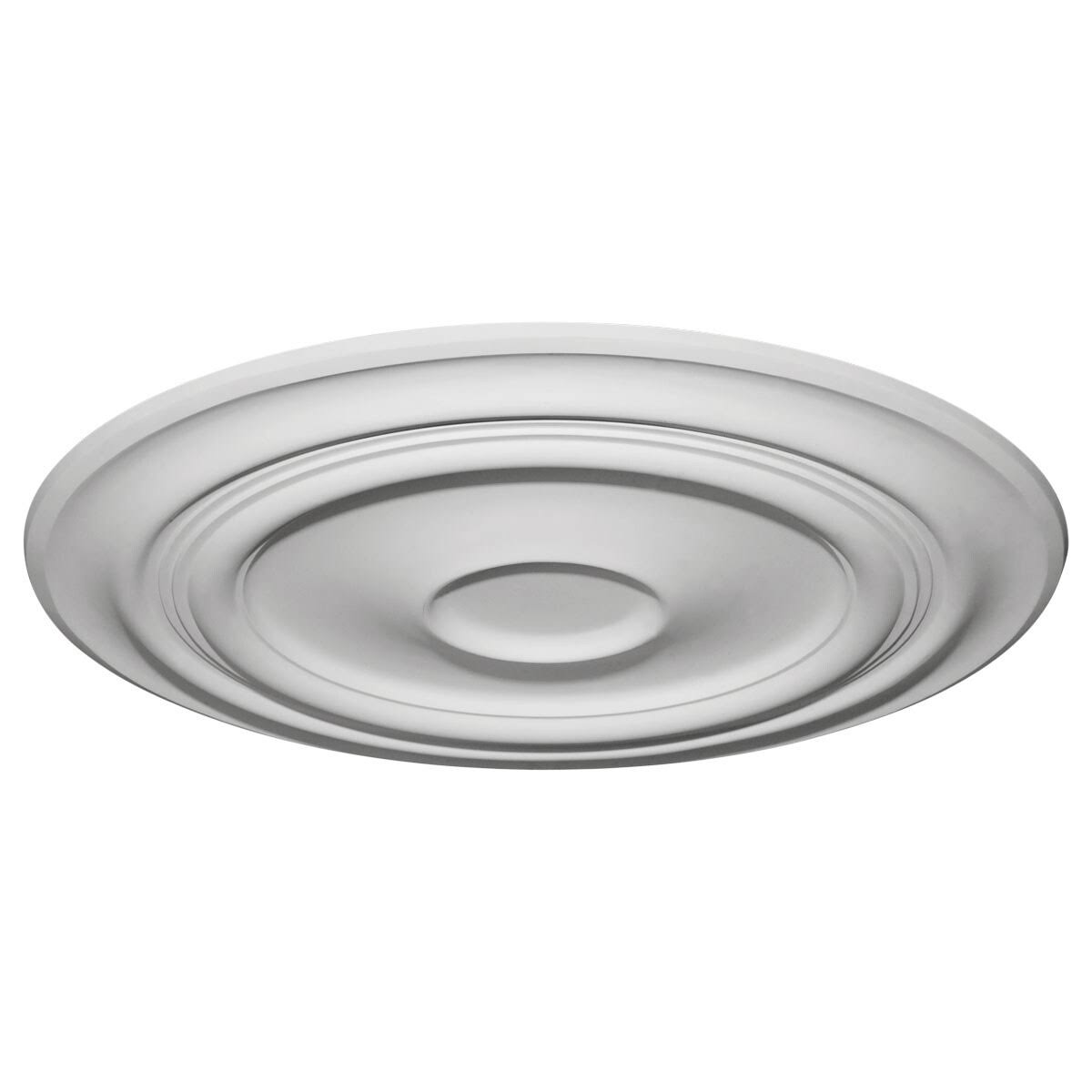 Traditional Ceiling Medallion Hand-Painted Hickory W472