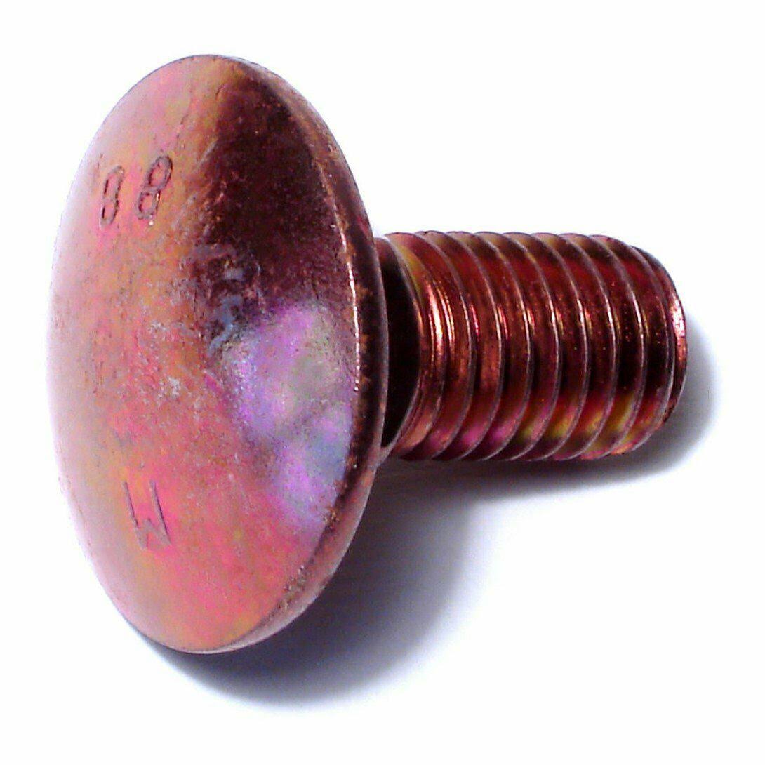 Zinc Plated Steel Carriage Bolts V628039