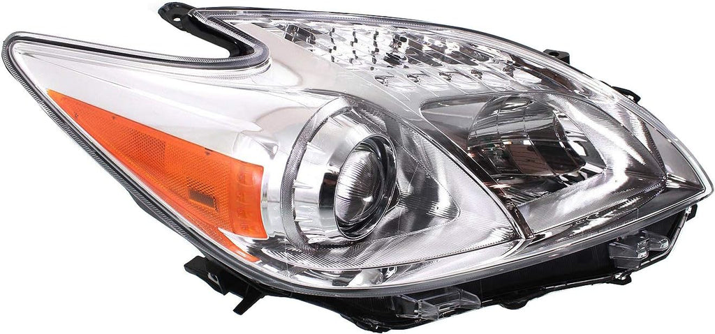 Headlight Lens and Housing for 2012-2015 Toyota Prius Halogen Passenger Side V12471