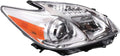 Headlight Lens and Housing for 2012-2015 Toyota Prius Halogen Passenger Side V12471