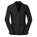 Black Aero Show Coat B12777