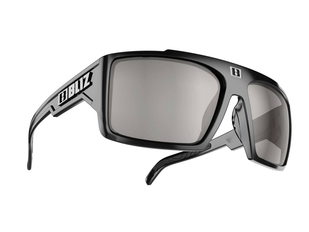 Matte Rubber Blk Polarized Brn/Sil Cat 3 Optics S8625