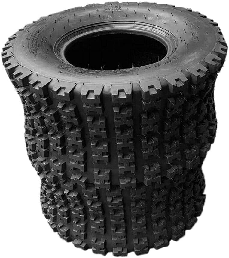 21x7x10 Sport ATV Tires 4PR Tubeless D6351
