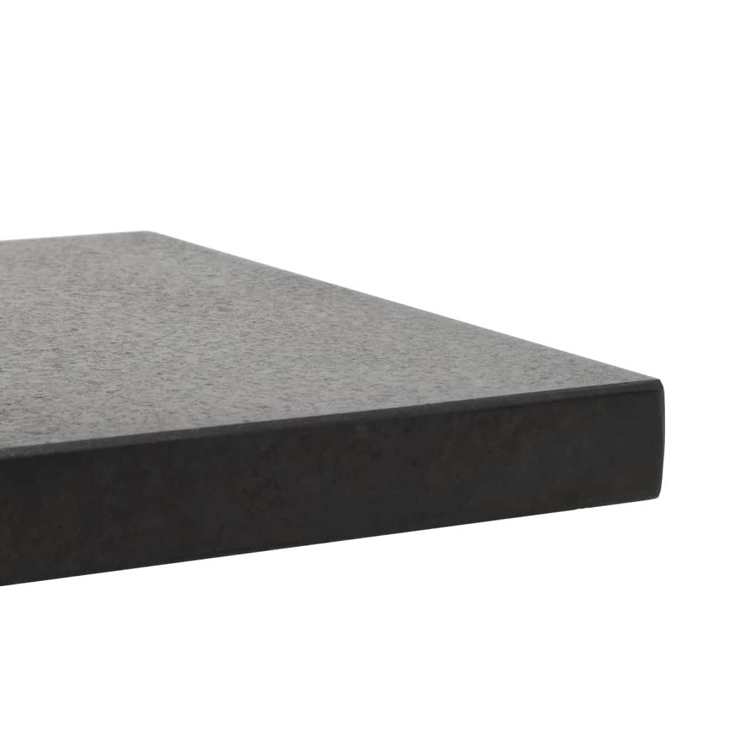 Granite Parasol Base 44.1 lb Round Black O901600