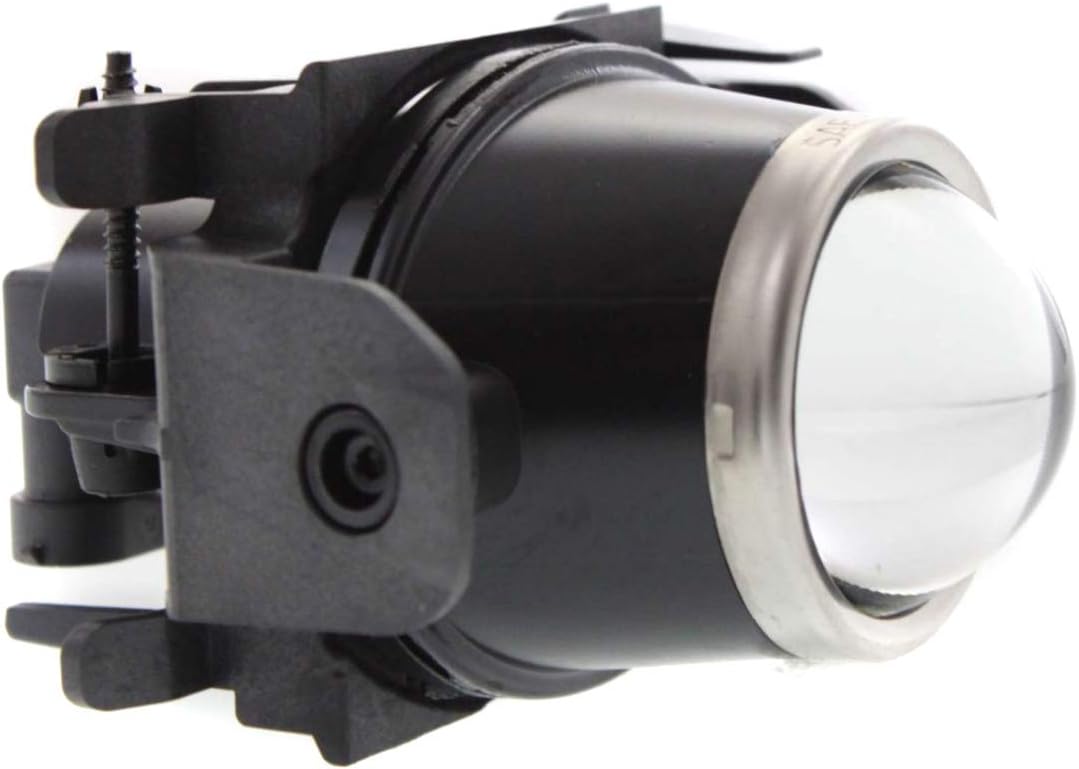Clear Lens Fog Light Pack of 2 O19020