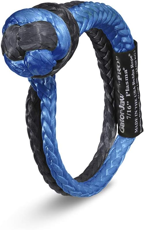 Blue Pack of 2 Synthetic Tow Shackle K419784