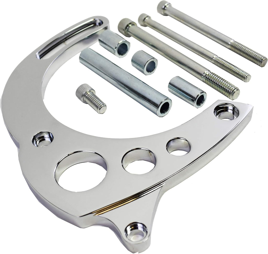 Mid-Mount Water Pump and Engine Block Alternator Bracket for Ford BBF 429 460 Y228569
